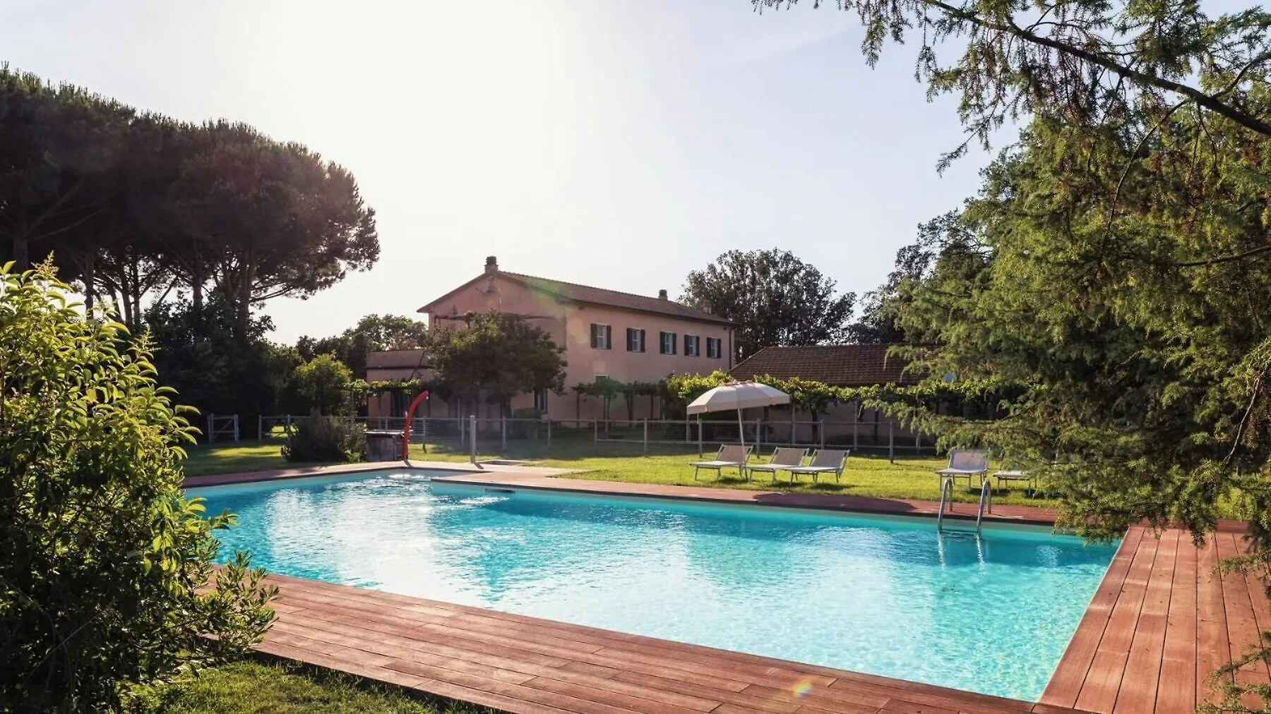 Bb Villa Bolgheri Mare Donoratico