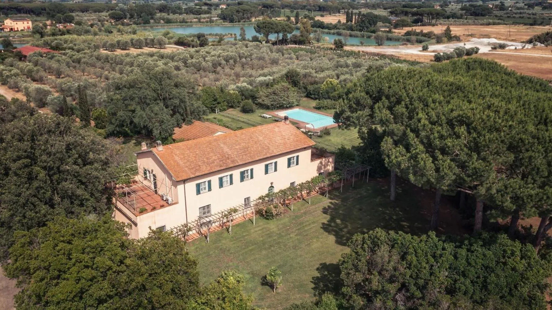 Bed & Breakfast Bb Villa Bolgheri Mare Donoratico Itálie