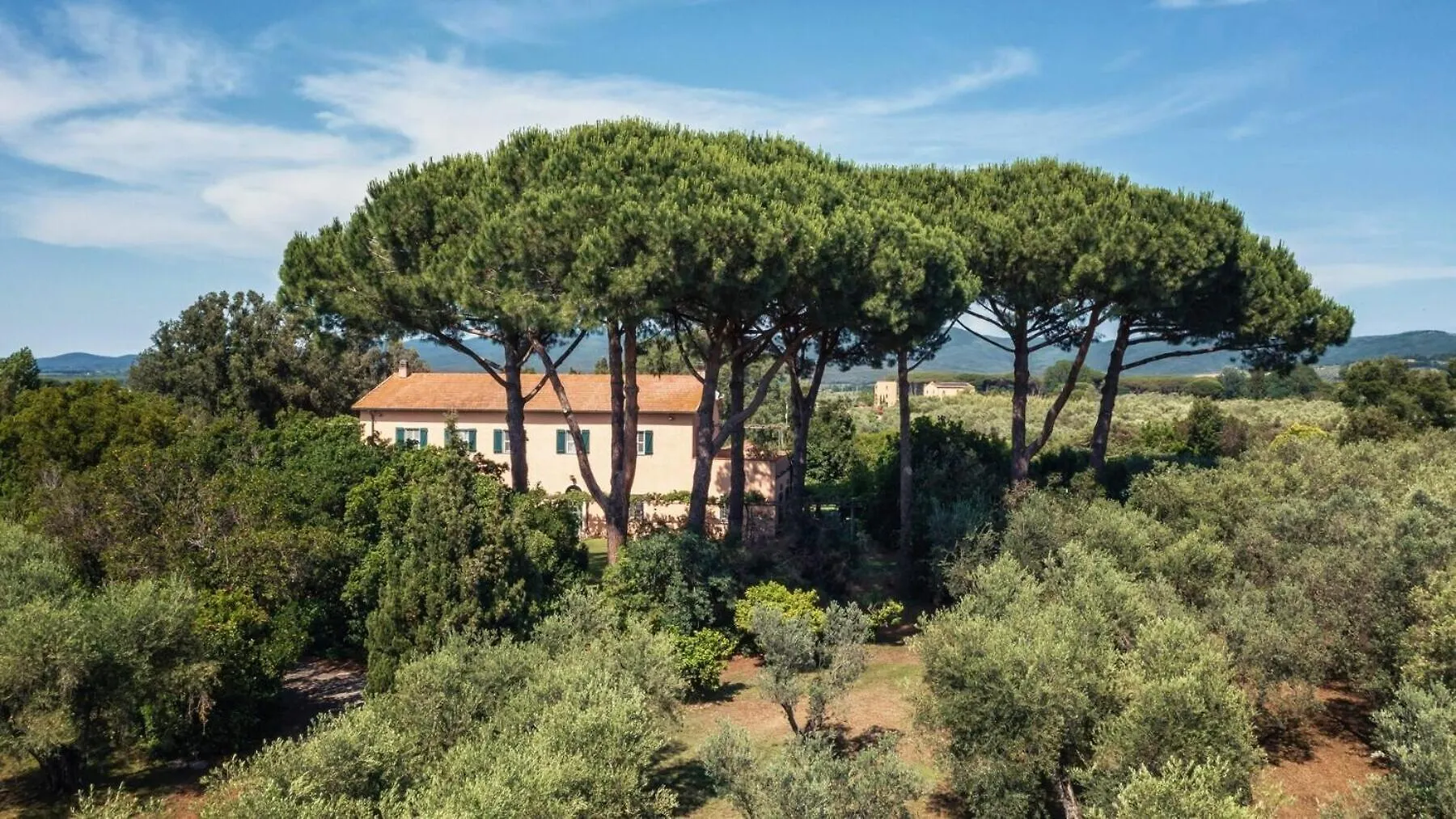 Bb Villa Bolgheri Mare Donoratico